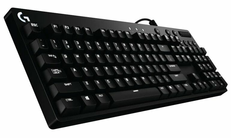 Hadir di Indonesia, Logitech G610 Orion Brown Andalkan Switch Cherry MX 33 Logitech G610 Orion Brown