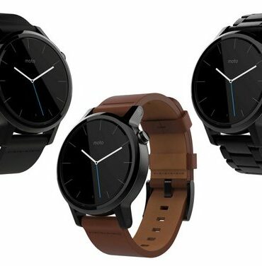Motorola Moto 360 2nd gen