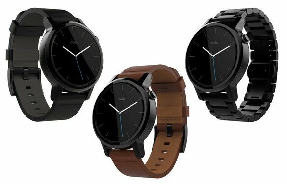 Motorola Moto 360 2nd gen