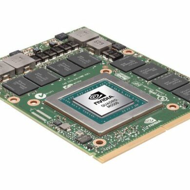 Nvidia Quadro M5500