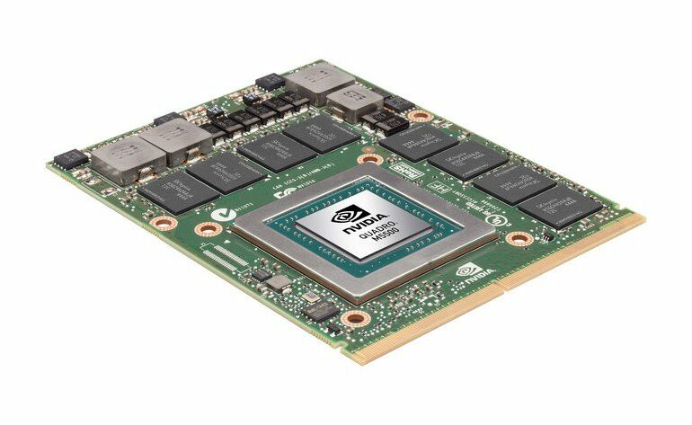 Nvidia Quadro M5500