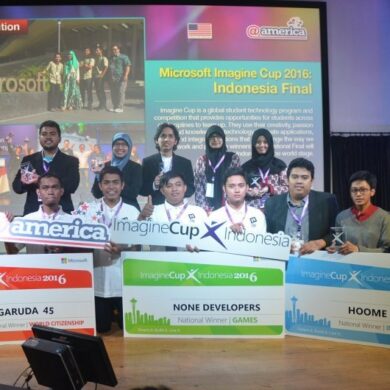 Pemenang Imagine Cup 2016