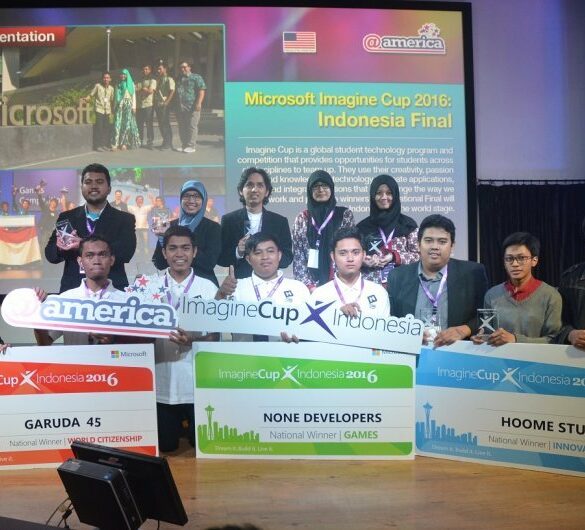 Pemenang Imagine Cup 2016