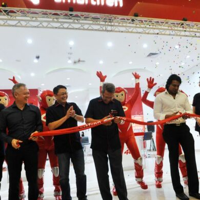 Peresmian Galeri Smartfren Kota Kasablanka 2