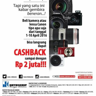 Promo Canon 4