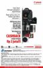Promo Canon 4
