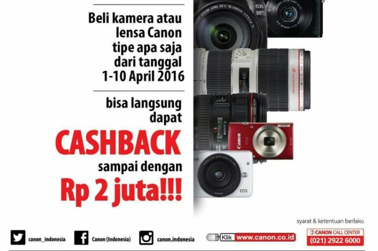 Promo Canon 4