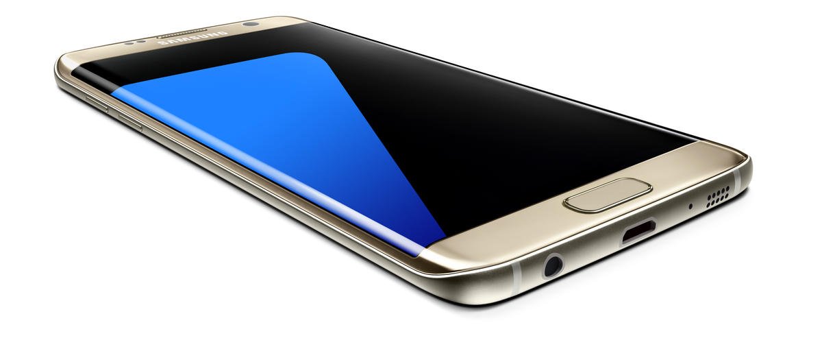 Samsung Galaxy S7 edge_gold
