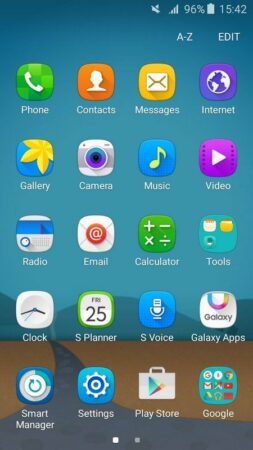 UI Galaxy A3 2016 3