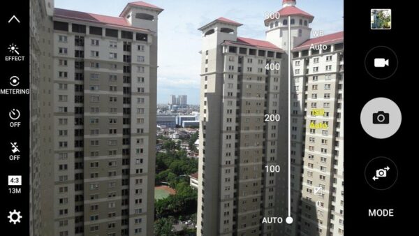 Review Samsung Galaxy A3 (2016) 31 UI Kamera Galaxy A3 2016 2