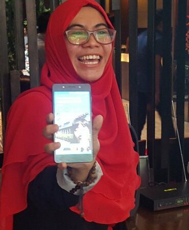 Uji coba roaming VoLTE Smartfren