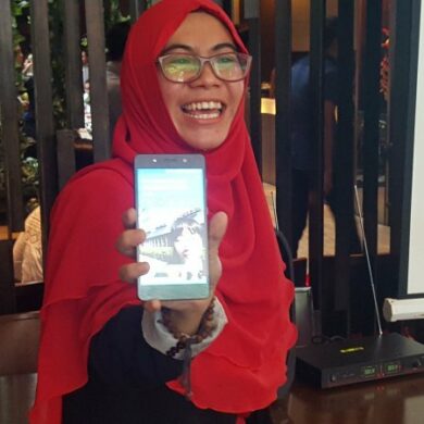 Uji coba roaming VoLTE Smartfren