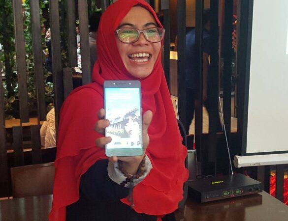 Uji coba roaming VoLTE Smartfren Uji coba roaming VoLTE Smartfren