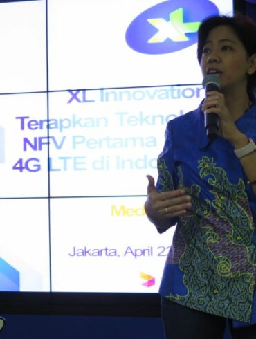 XL Terapkan Teknologi NFV Pada 4G LTE 24 XL NFV 4G LTE 1