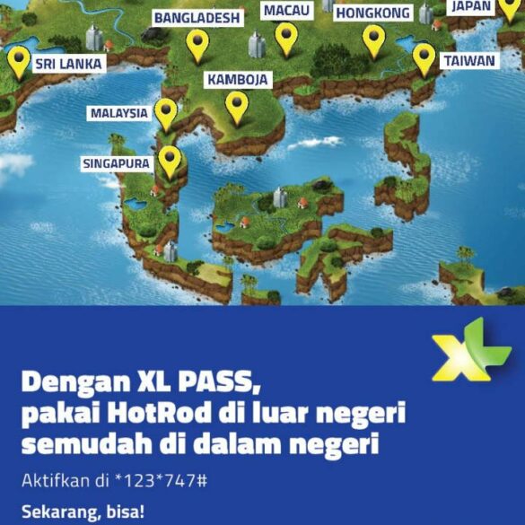 Dengan XL Pass, Kamu Bisa Internetan di Luar Negeri Dengan 100 Ribu Rupiah 32 XL PASS hotrod 2016