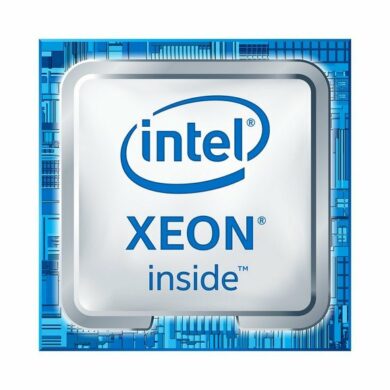 badge xeon vert