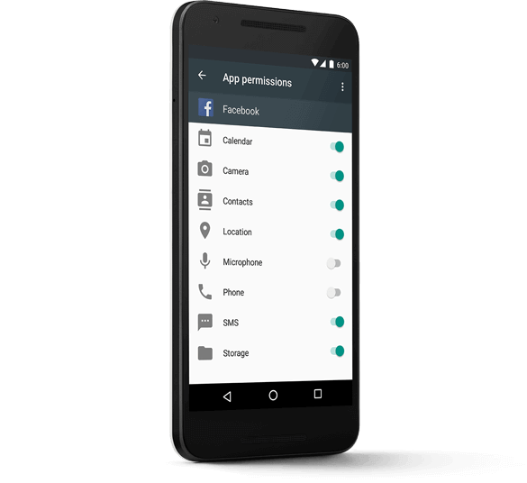 Tips: 10 Cara Menjaga Keamanan Smartphone atau Tablet Android Anda 19 device with app permissions 2