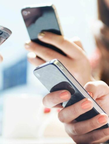 hands phones