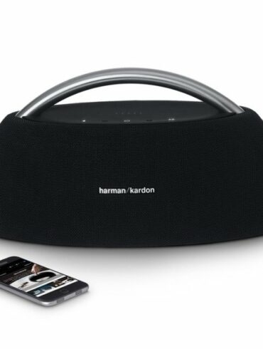 Harman Kardon Go + Play 2016: Bisa Tahan Hingga 8 Jam dan Terhubung ke 3 Gadget Sekaligus 37 harman kardon Go Play 1