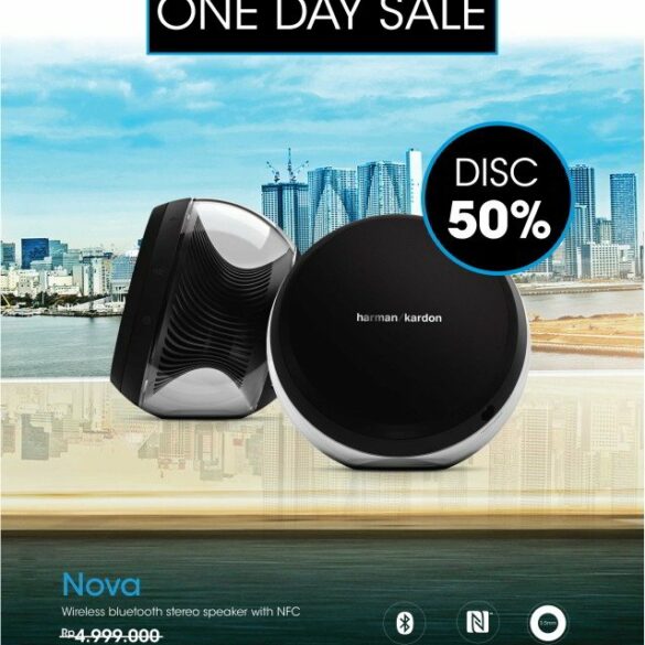 Dapatkan Produk JBL, AKG dan Harman Kardon dengan Harga Spesial Hingga 1 Mei 2016 24 harman kardon nova 1