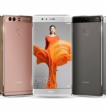 huawei p9 colours