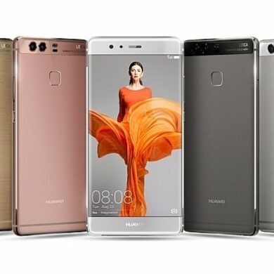 huawei p9 colours