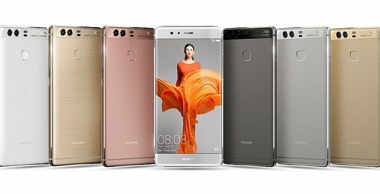 huawei p9 colours