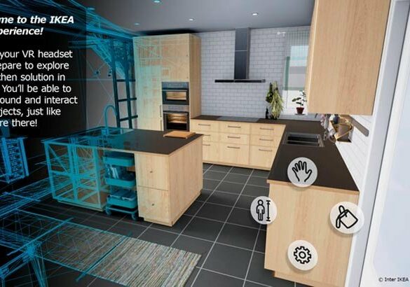 IKEA Manfaatkan Teknologi Virtual Reality untuk Memudahkan Pelanggan Merancang Dapur Impiannya 19 ikea vr experience kitchen