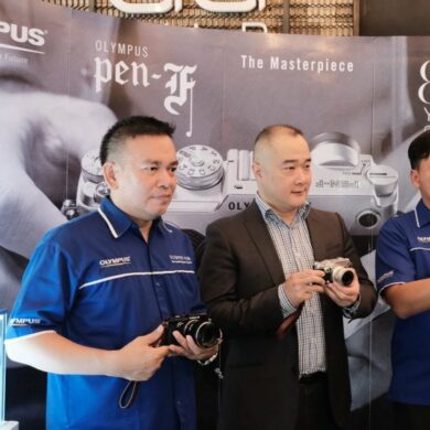 olympus PEN F 1