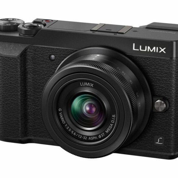 panasonic lumix DMC GX85 1
