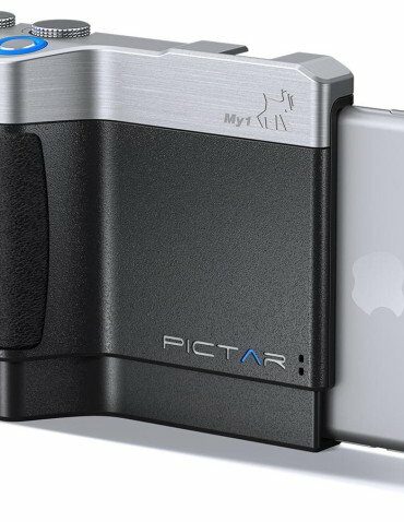 Minggo Pictar: Grip Ala DSLR Untuk iPhone yang Hemat Daya 30 pictar 1