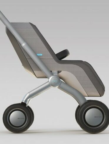 Smartbe: Stroller Pintar dengan Fitur Jalan Otomatis 26 smartbe 1