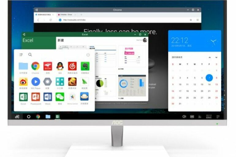 Jide dan AOC Hadirkan AIO PC Pertama dengan Remix OS 33 AOC Remix OS 1