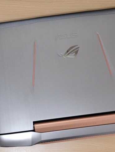 ASUS ROG G752 1
