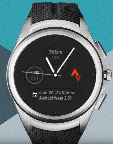 Android Wear 2.0 1 Android Wear 2.0 1