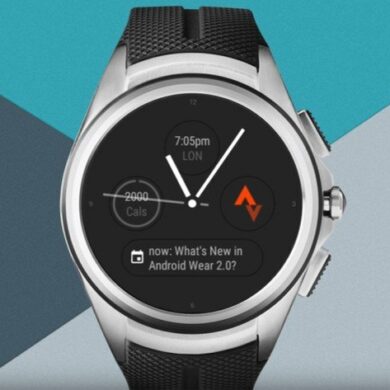 Android Wear 2.0 1