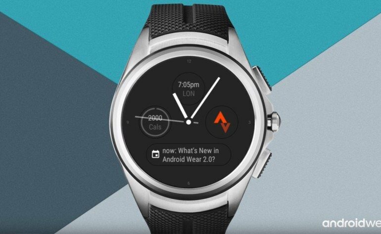 Android Wear 2.0 1 Android Wear 2.0 1