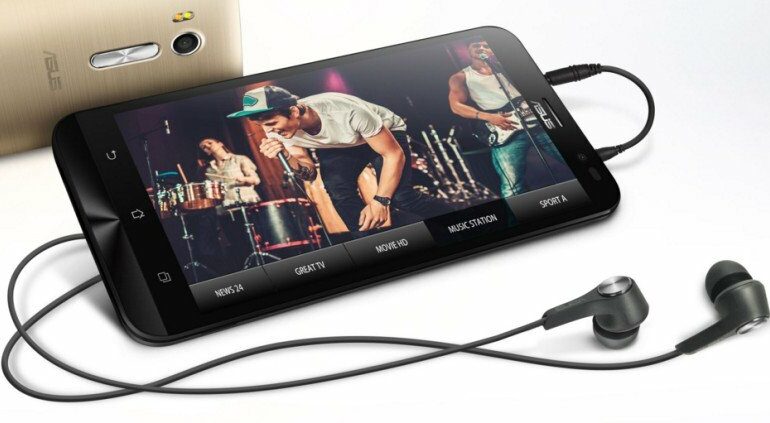 Asus ZenFone Go TV 1 Asus ZenFone Go TV 1