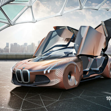 BMW VisionNext100 BMW VisionNext100