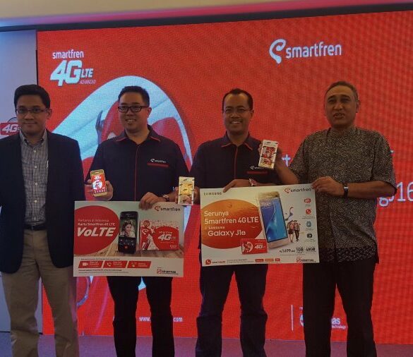 Smartfren Hadirkan Kartu Perdana VoLTE 36 Bundling Smartfren Samsung Galaxy J1 5