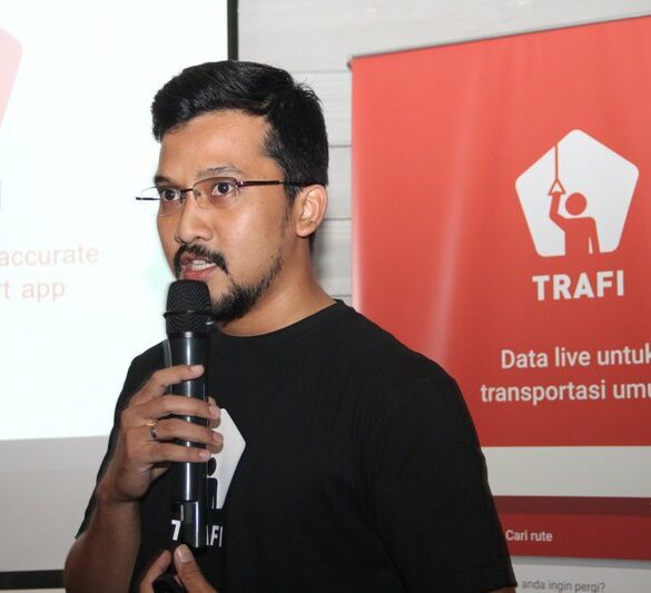Sambutlah TRAFI, Aplikasi Transportasi Umum Paling Akurat 40 Dimas Dwilasetio Country Manager TRAFI Indonesia