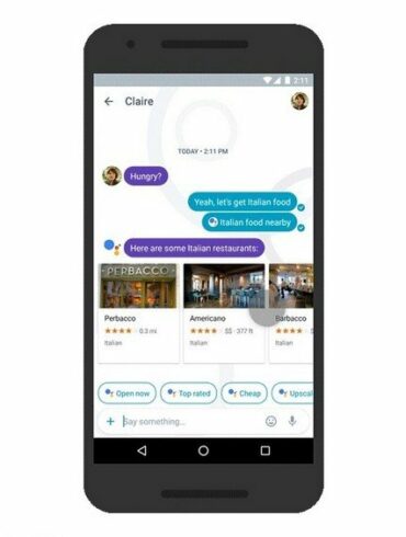 Google Allo Android