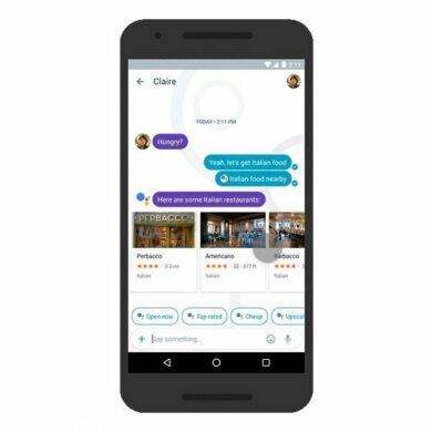 Google Allo Android