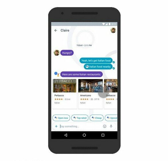 Aplikasi Messaging Google Allo Resmi Hadir di Android dan iOS 19 Google Allo Android