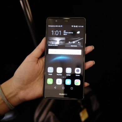 Huawei P9 Hands On 1