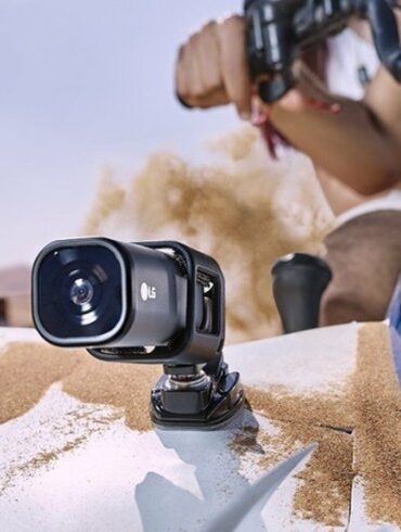 LG Action Cam LTE: Pesaing GoPro yang Bisa Langsung Live Streaming ke Youtube 29 LG ACtion Cam LTE 1
