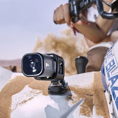 LG ACtion Cam LTE 1