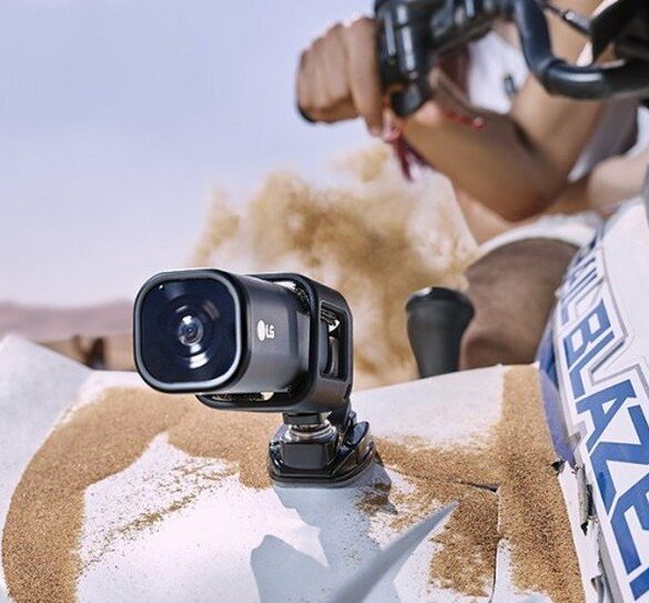 LG ACtion Cam LTE 1
