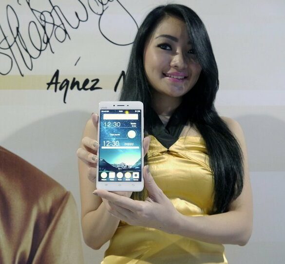 Launching Vivo V3 dan V3Max 3