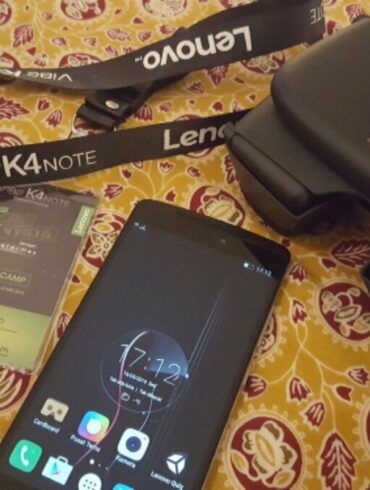 Lenovo VIBE K4 Note 2